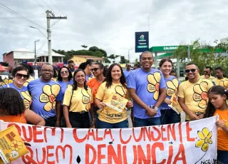 Prefeitura do Prado realiza caminhada do Maio Laranja e reforça combate à exploração sexual de crianças e adolescentes