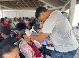 Prefeitura do Prado realiza Mutirão do Glaucoma e amplia acesso à saúde para moradores da sede e zona rural