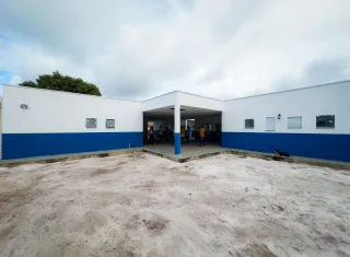 Prefeitura do Prado se prepara para entregar nova creche em São Francisco