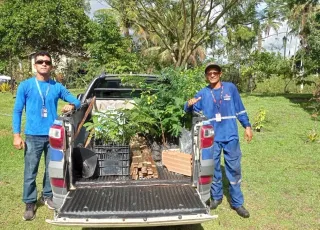 Prefeitura e EMBASA concluem 3ª etapa do projeto “Estação Verde” em Mucuri