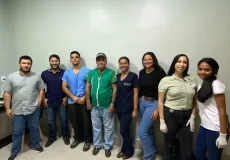 Prefeitura e parceiros realizam treinamento técnico para exame parasitológico em Medeiros Neto