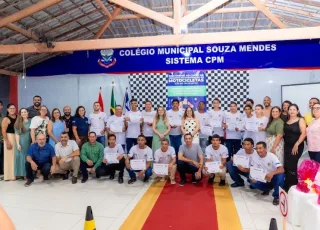 Prefeitura e SENAI formam 22 novos mecânicos de motos em Ibirapuã