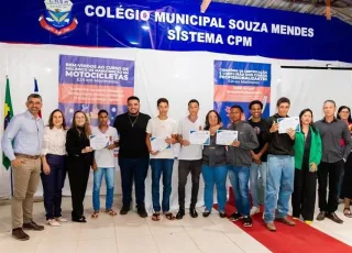 Prefeitura e SENAI promovem qualificação profissional e transformam vidas em Ibirapuã
