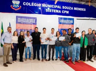 Prefeitura e SENAI promovem qualificação profissional e transformam vidas em Ibirapuã