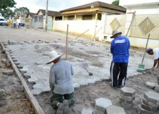 Prefeitura em ação: Obra de pavimentação da Rua Antônio Bravin está em fase de finalização