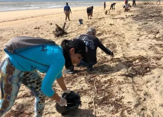 Prefeitura emite Nota de Esclarecimento sobre o ressurgimento de fragmentos de óleo na praia de Alcobaça