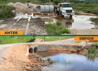 Prefeitura entrega obra de drenagem pluvial no córrego do Mutum