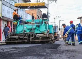 Prefeitura finaliza obra de recomposição na Rua João Amaro Gomes, no bairro Tancredo Neves