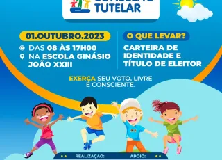 Prefeitura informa: eleições para o Conselho Tutelar de Medeiros Neto acontecem no próximo domingo (1º)