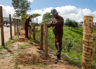 Prefeitura inicia construção do Parque Municipal de Biquinha em Teixeira de Freitas