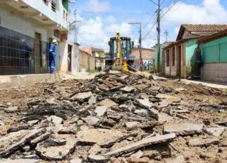 Prefeitura inicia obra de recomposição na Rua Marilzan Cavalcante