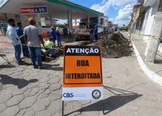 Prefeitura inicia obra no entorno do Shopping Teixeira Mall