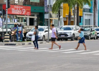 Prefeitura inicia obras de sinalização em Teixeira de Freitas