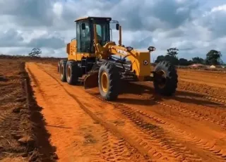 Prefeitura inicia preparação de área para construção de novas moradias populares no Bairro Bela Vista, em Ibirapuã