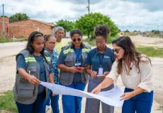 Prefeitura inicia processo de regularização fundiária nos bairros Cidade de Deus e Califórnia em Teixeira de Freitas
