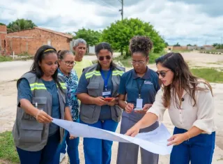 Prefeitura inicia processo de regularização fundiária nos bairros Cidade de Deus e Califórnia em Teixeira de Freitas