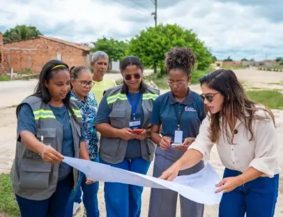 Prefeitura inicia processo de regularização fundiária nos bairros Cidade de Deus e Califórnia em Teixeira de Freitas