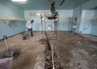Prefeitura inicia reforma da UTI do HMTF
