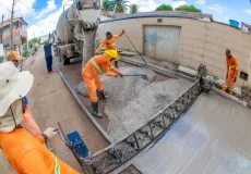 Prefeitura investe em pavimentação e melhora acesso no bairro Residencial dos Pioneiros
