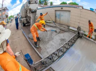 Prefeitura investe em pavimentação e melhora acesso no bairro Residencial dos Pioneiros