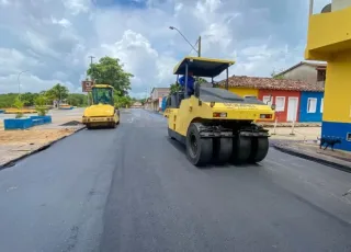 Prefeitura Municipal conclui obras de macrodrenagem e prossegue com obras de asfaltamento das ruas de Mucuri