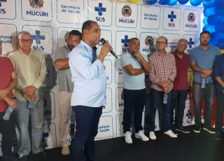 Prefeitura Municipal entrega à população uma moderna Clínica Municipal de Fisioterapia em Mucuri