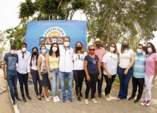 Prefeitura no Seu Bairro é lançado no povoado de Duque de Caxias