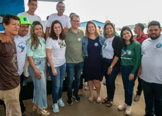  Prefeitura no Seu Bairro leva atendimento para moradores do bairro Cidade de Deus em Teixeira de Freitas 