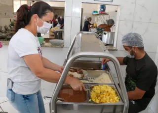 Prefeitura oferece alimentação de qualidade nas unidades de saúde de Teixeira de Freitas