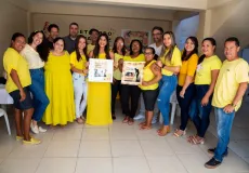 Prefeitura de Teixeira promove ação de conscientização do Setembro Amarelo na Secretaria de Habitação