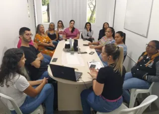 Prefeitura promove treinamento aos recepcionistas das UBS de Teixeira de Freitas