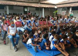 Prefeitura realiza ação de educação em saúde através do Programa Saúde na Escola (PSE)