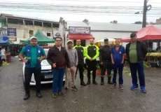 Prefeitura realiza ação integrada para reorganização e melhoria da mobilidade no Mercado Caravelas