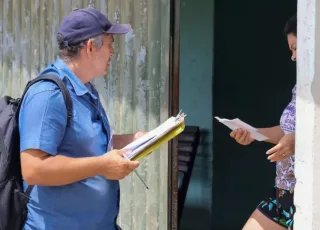 Prefeitura realiza cadastro socioeconômico em bairro de Teixeira de Freitas