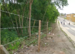 Prefeitura realiza cercamento em Áreas de Preservação Permanente em Teixeira de Freitas