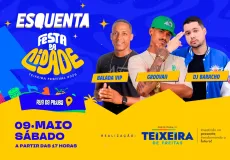Prefeitura realiza Esquenta Festa da Cidade neste sábado (09) na Rua da Pituba