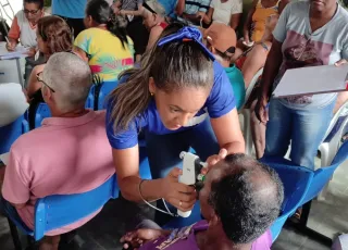 Prefeitura realiza mais um Mutirão do Glaucoma para 100 pacientes em Itanhém