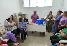 Prefeitura realiza palestra sobre LER/DORT para servidores do Hospital Municipal