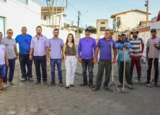 Prefeitura realiza visitação pelas obras da pasta de Infraestrutura em Teixeira de Freitas