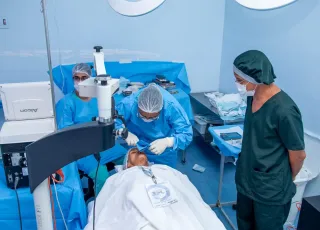 Prefeitura  de Teixeira de Freitas realizou cirurgias de catarata no Hospital Municipal; saiba mais