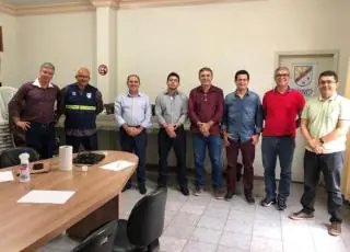 Prefeitura, Representantes do Comércio e Promotoria reafirmam importância da prevenção ao COVID-19