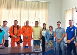 Prefeitura se reúne com Polícia Militar e Corpo de Bombeiros para discutir esquema de segurança durante o 35º Arraiá do Água Fria