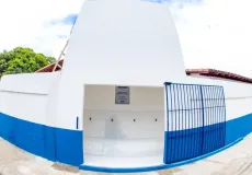 Prefeitura segue investindo e entrega mais um chafariz à população de Teixeira de Freitas