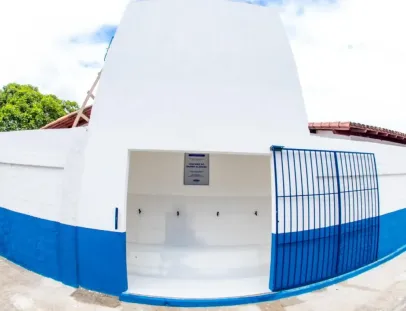 Prefeitura segue investindo e entrega mais um chafariz à população de Teixeira de Freitas