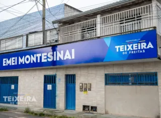 Prefeitura transforma antigo prédio do EMEI Monte Sinai em moderno espaço para a Educação Infantil