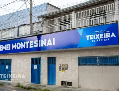 Prefeitura transforma antigo prédio do EMEI Monte Sinai em moderno espaço para a Educação Infantil