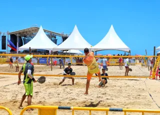 Premiações encerram a 3ª Etapa do Circuito Baiano de Beach Tennis em Mucuri