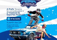Prepare-se para viver um dia eletrizante:  VEM AÍ O TEXAS FERA – 1º Festival de esportes radicais de Teixeira de Freitas 