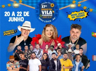 Prepare a bota e o chapéu: Vem aí o 37º Arraiá da Vila Progresso em Nova Lídice!
