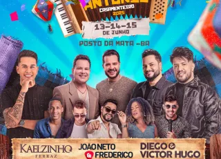Prepare-se: Posto da Mata vai tremer com o Santo Antônio Casamenteiro!